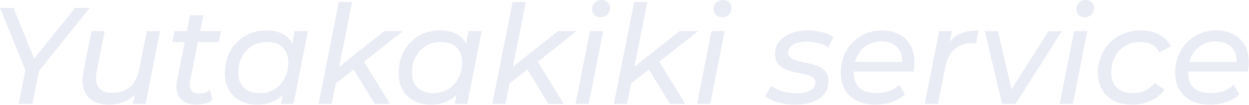 Yutakakiki service